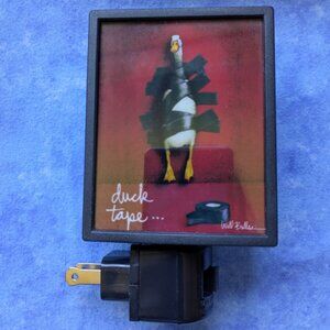 Duck Tape Nightlight